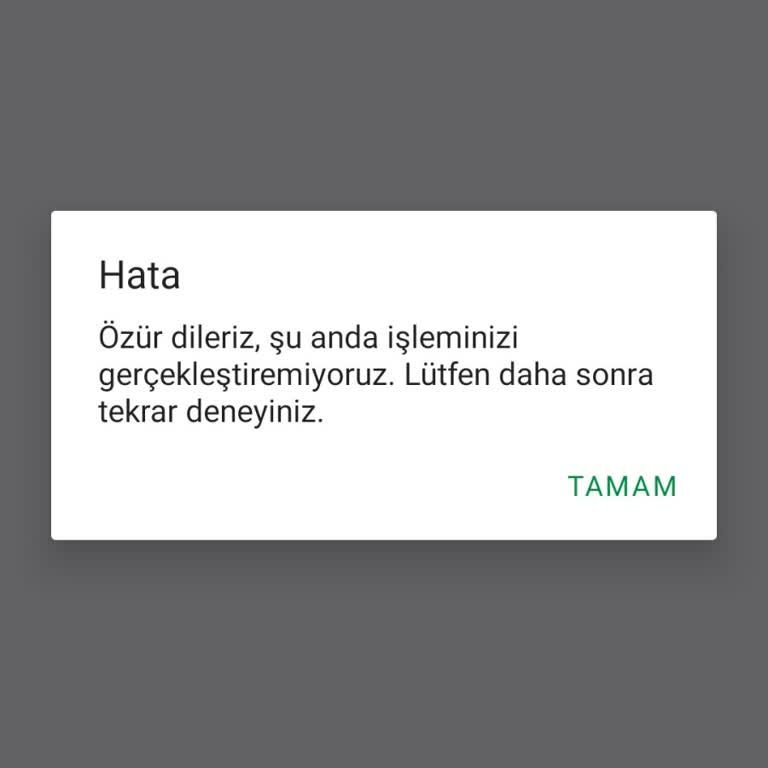 Garanti BBVA Mobil Uygulamasına Giriş Yapamıyorum