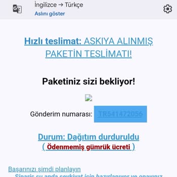Adıma Gelen Sahte Kargo Mailleri Ve Kişisel Bilgilerimin İzinsiz Kullanılması