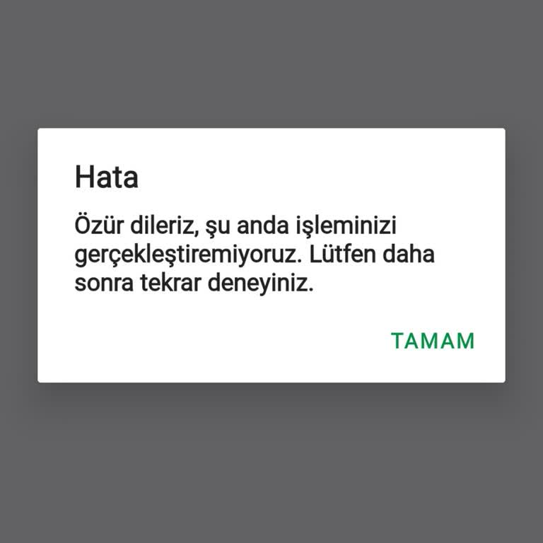 Hesabıma Erişim Engellendi, Güvenlik Riski Endişesi Yaşıyorum