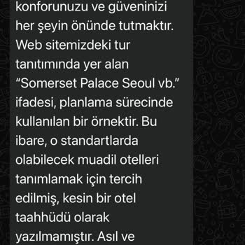 Ejder Tur İle Yaşanan Otel Ve Tur Organizasyonunda Büyük Mağduriyet