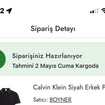 Boyner Hediye Siparişim Zamanında Kargolanmadı, Mağdur Oldum!