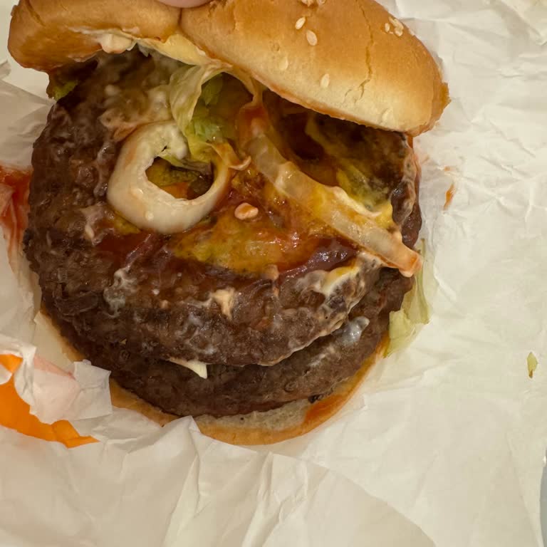 Burger King Siparişimde Eksik Ve Özensiz Hizmet