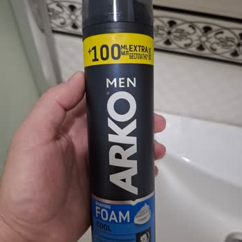 Arko Men Cool Tıraş Köpüğünde Kalite Düşüşü Ve Kullanım Sorunları