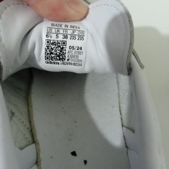 Adidas Samba Ayakkabının Astar Yazıları 1 Ayda Silindi!