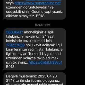 Cihaz Seri Numarası Sorunu Ve Haksız Değişim Ücreti Talebi
