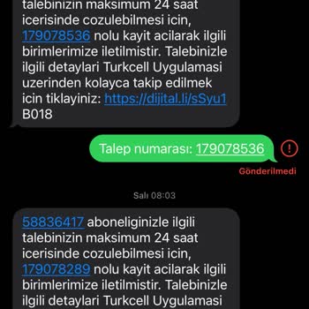 Cihaz Seri Numarası Sorunu Ve Haksız Değişim Ücreti Talebi
