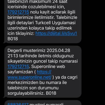 Cihaz Seri Numarası Sorunu Ve Haksız Değişim Ücreti Talebi