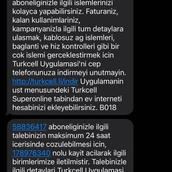 Cihaz Seri Numarası Sorunu Ve Haksız Değişim Ücreti Talebi
