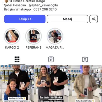 Instagram Üzerinden Telefon Alışverişinde Yaşadığım Mağduriyet