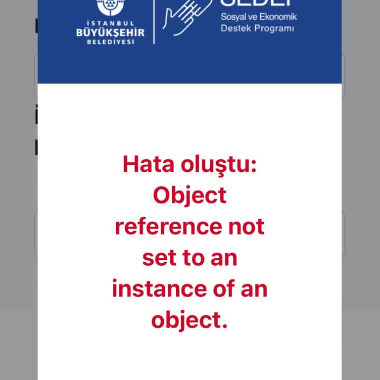 İBB Evlilik Desteği Başvurusunda Sürekli Hata Alıyorum, Kimse Yardımcı Olmuyor