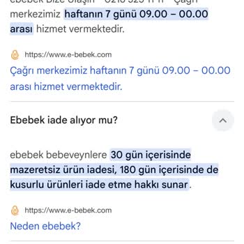 Ebebek’te İade Sözü Gerçek Çıkmadı, Kusurlu Ürünü Geri Almadılar