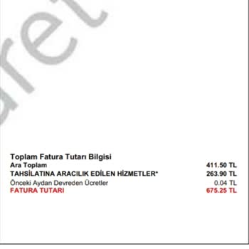 Faturada Sürpriz Artış Ve Ulaşılamayan Müşteri Hizmetleri