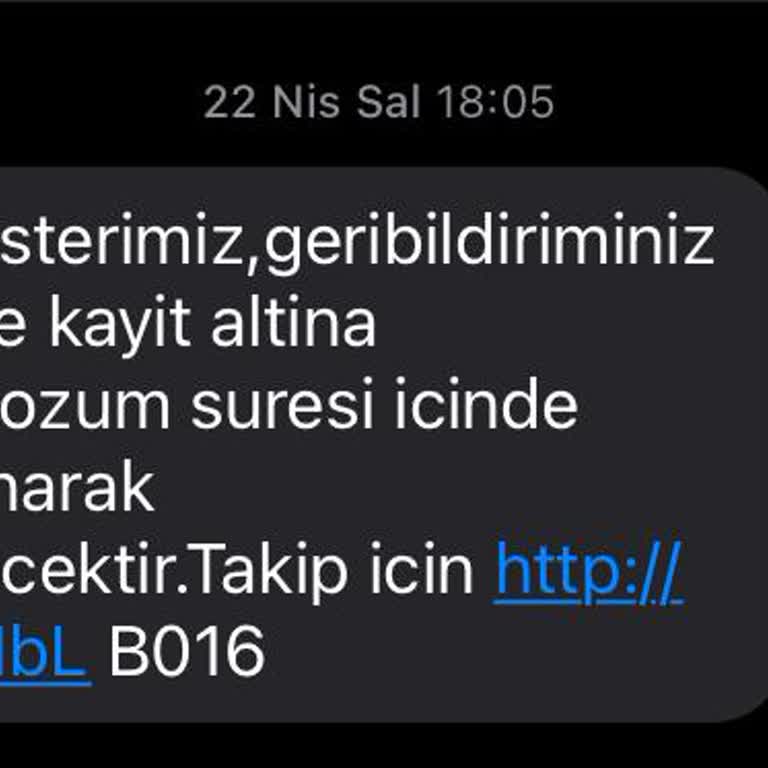 Aras Kargo Şikayetlerime 10 Gündür Dönüş Yapmıyor Çözüm Sunulmuyor