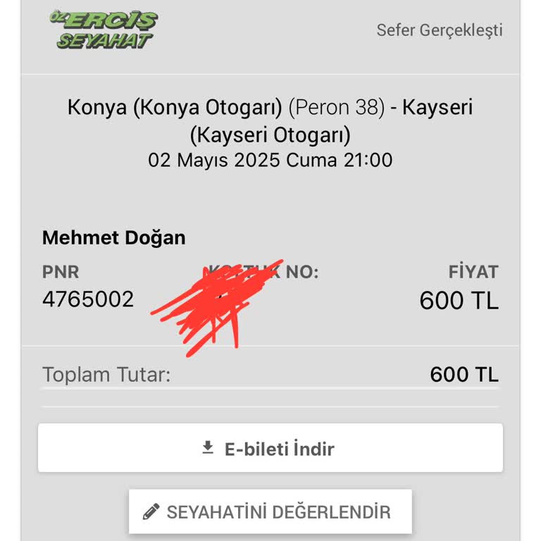 Otobüsüm Rötar Yaptı Biletim İptal Edilmiyor Soğukta Bekliyorum