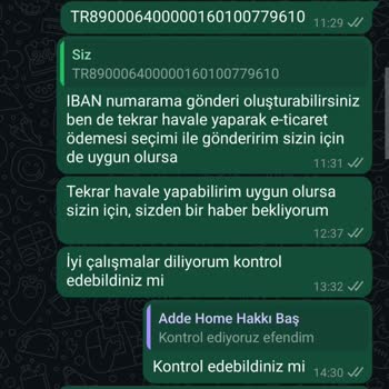 Ödeme Sonrası Muhatap Bulunamıyor Para İadesi Yapılmıyor