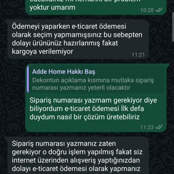 Ödeme Sonrası Muhatap Bulunamıyor Para İadesi Yapılmıyor