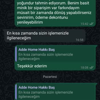 Ödeme Sonrası Muhatap Bulunamıyor Para İadesi Yapılmıyor