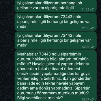 Ödeme Sonrası Muhatap Bulunamıyor Para İadesi Yapılmıyor