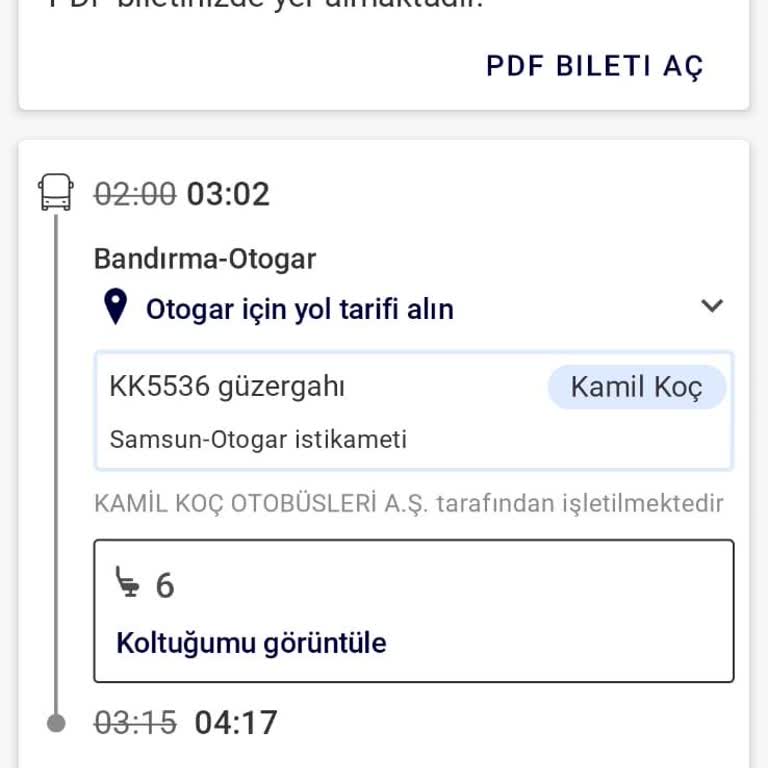 Sefer Gecikmesi Ve İptal Edilemeyen Bilet Sonrası İndirim Kodu Sorunu