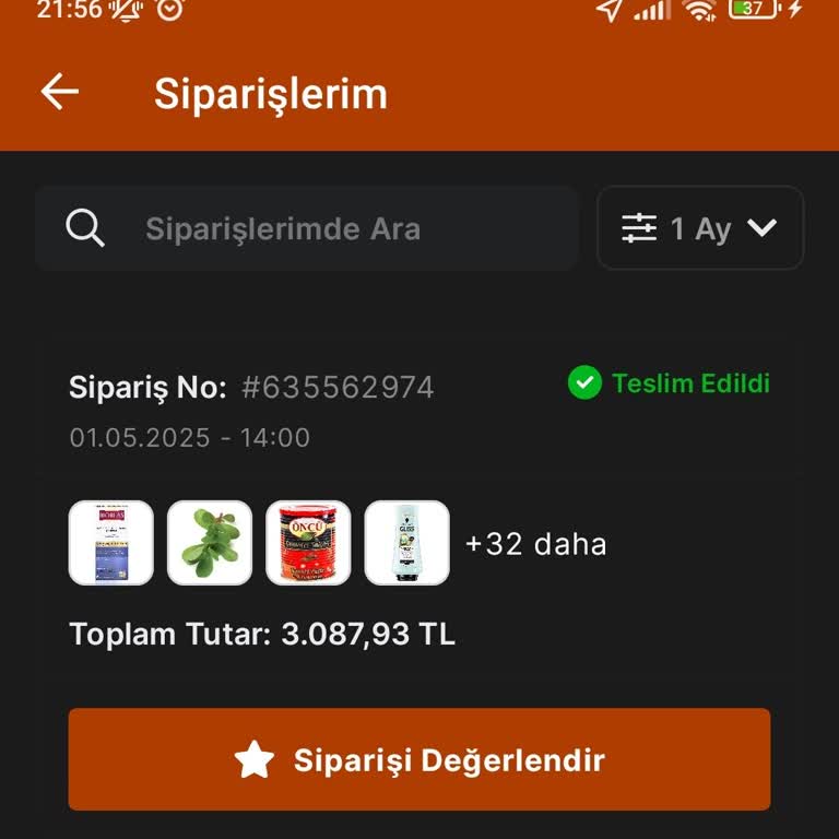Siparişim Teslim Edilmedi, Mağaza Ve Çağrı Merkezi Ulaşılmıyor