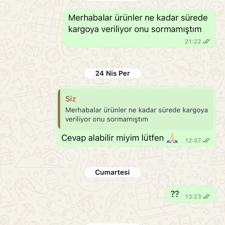 Siparişim 13 Gündür Teslim Edilmedi, Müşteri Hizmetlerinden Yanıt Alamıyorum