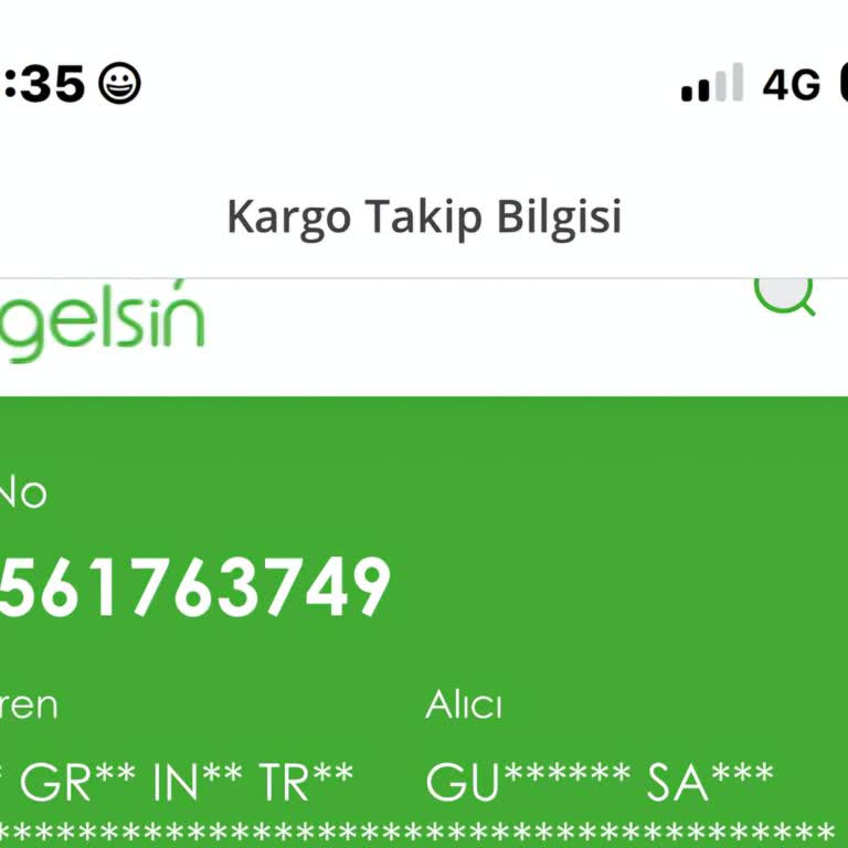 Bir Haftadır Teslim Edilemeyen Kargo Ve İlgisiz Müşteri Hizmeti