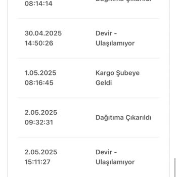 Kargom Teslim Edilmedi, Çocuğumun Hediyesi Gecikti