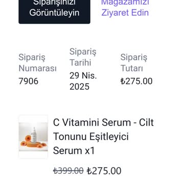 Siparişimin Teslim Edilmemesi Ve İletişimsizlik Sorunu