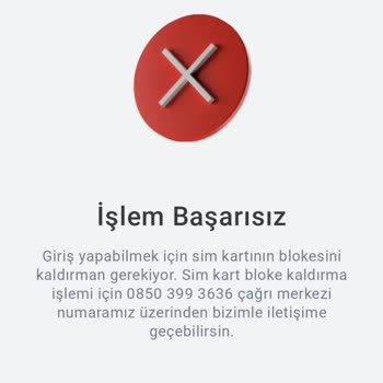Sim Kart Blokesi 40 Gündür Kaldırılamıyor