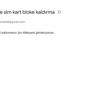 Sim Kart Blokesi 40 Gündür Kaldırılamıyor