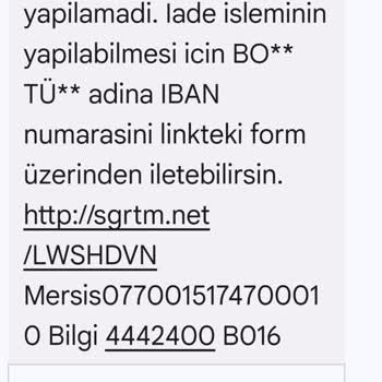 Söz Verilen Para İadesi Zamanında Yapılmadı, Bilgi Verilmedi