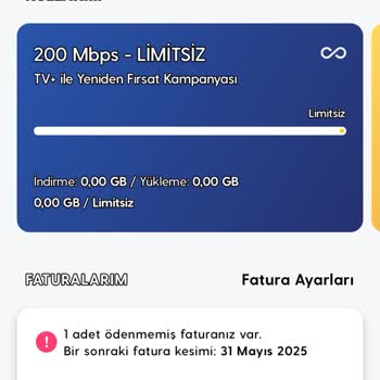 Superonline Hız Artışı Sonrası Hizmet Ve Müşteri Memnuniyetsizliği