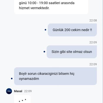Kazancımı Çekemiyorum, Sürekli Red Alıyorum