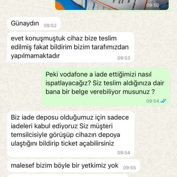 Modem İadesi Sonrası Haksız Fatura Ve Yetersiz Müşteri Hizmetleri