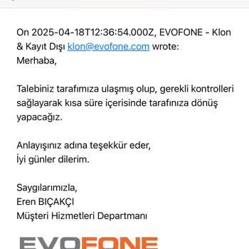 Sıfır Diye Satılan Cihazın Klonlanmış Ve Değişim Ürünü Çıkması, İade Talebime Cevap Alamıyorum