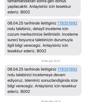 Sıfır Diye Satılan Cihazın Klonlanmış Ve Değişim Ürünü Çıkması, İade Talebime Cevap Alamıyorum