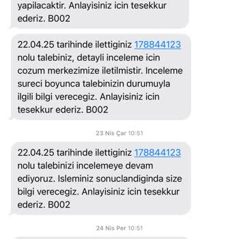 Sıfır Diye Satılan Cihazın Klonlanmış Ve Değişim Ürünü Çıkması, İade Talebime Cevap Alamıyorum