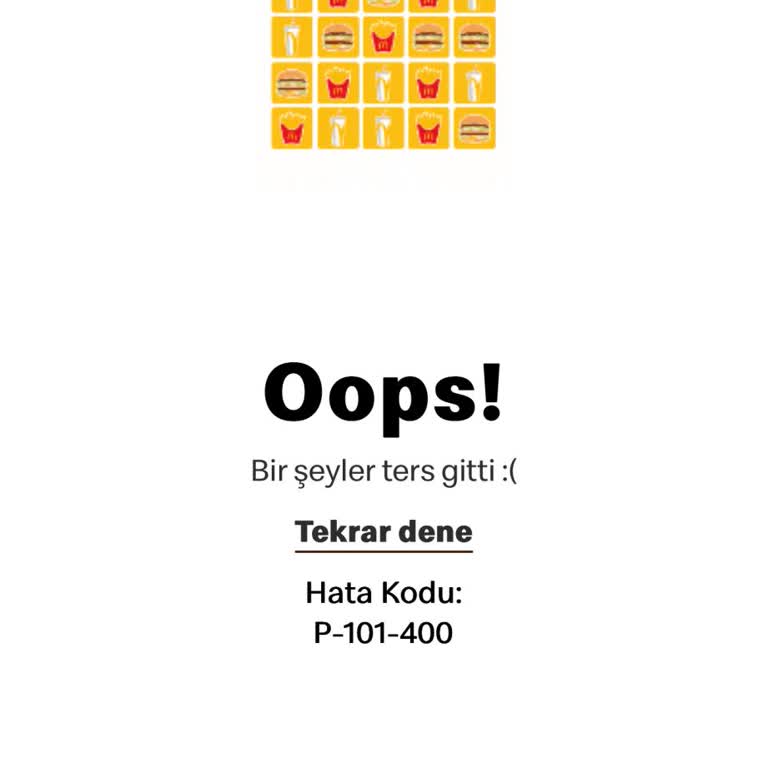 Burger Crush Oyununda Kazanılan Ürünün Teslim Edilmemesi