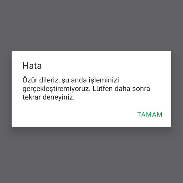 Ticari İşlemlerimde Yaşanan Aksaklıklar Nedeniyle Maddi Kayıp Yaşadım