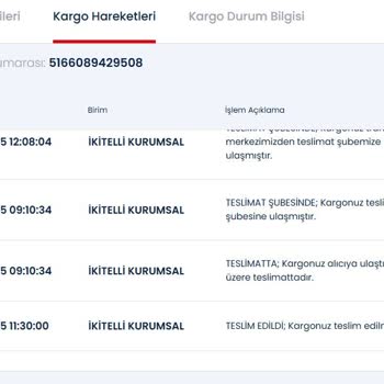 İade Sürecinde Gecikme Ve Yetersiz Müşteri Hizmeti Deneyimi