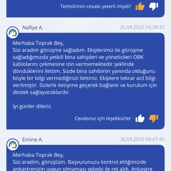 TurkNet Aktivasyonunda Bilgi Kirliliği Ve Gecikme