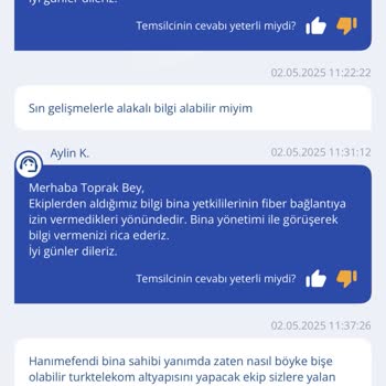 TurkNet Aktivasyonunda Bilgi Kirliliği Ve Gecikme