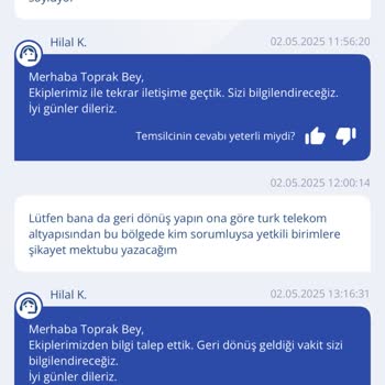 TurkNet Aktivasyonunda Bilgi Kirliliği Ve Gecikme