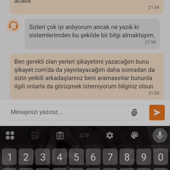 Trendyol Yemek'te Sipariş Ve Ödeme Sorunu: Müşteri Hizmetleri Yetersizliği