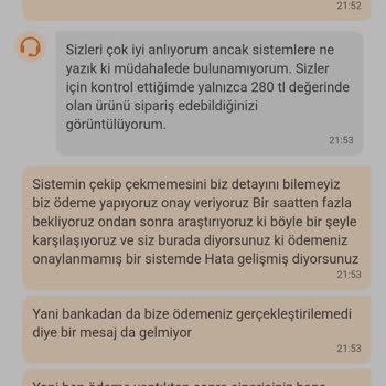 Trendyol Yemek'te Sipariş Ve Ödeme Sorunu: Müşteri Hizmetleri Yetersizliği