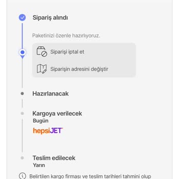 Hepsiburada Premium Siparişimde Teslimat Gecikmesi Ve Taahhüt Sorunu