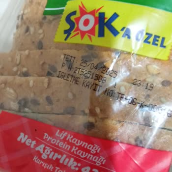 Şok Markette Tarihi Geçmiş Ve Küflü Ekmek Satışı Mağduriyet Yaşattı