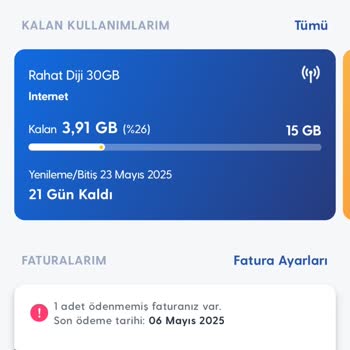 Sosyal Medya Paketi İnternetimden Düşmüyor