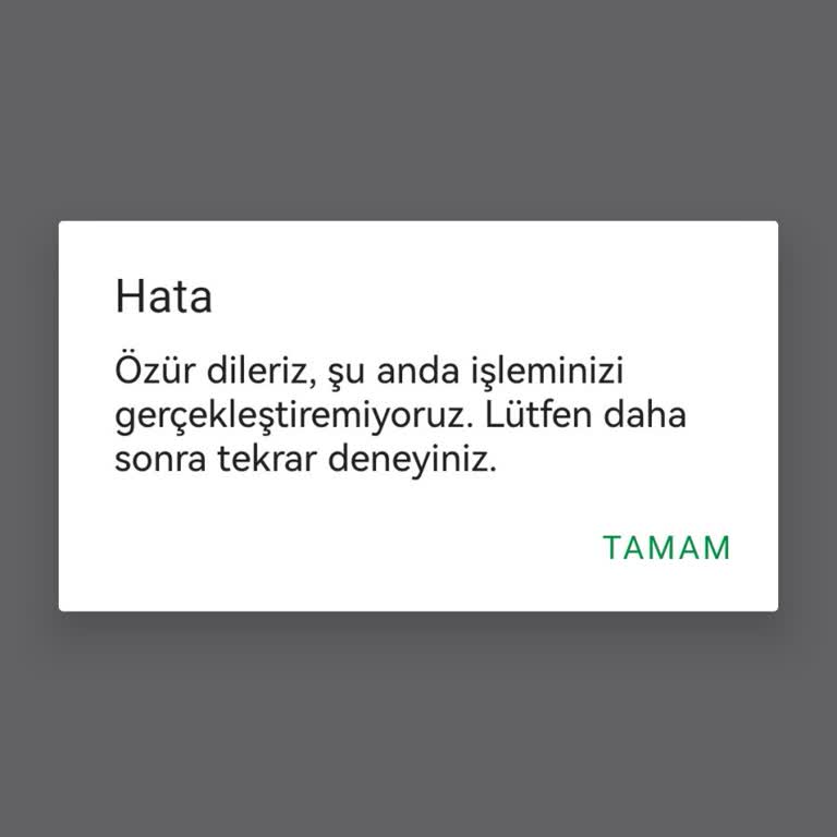 Hesabımda Bilgim Dışında Gerçekleşen İşlemler Ve Giriş Sorunu