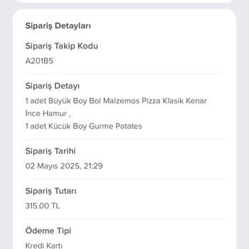 Eksik Ve Az Miktarda Gelen Patates Siparişi Hayal Kırıklığı Yarattı